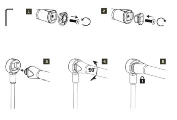 Nash Tackle Scope Butt Lock Peg