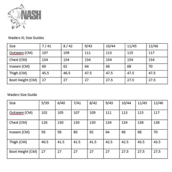 Nash Tackle ZT HD Waders Camo Gr. 8