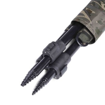 Nash Tackle Bank Life Windbreak Camo