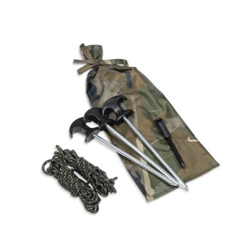 Nash Tackle Bank Life Windbreak Camo