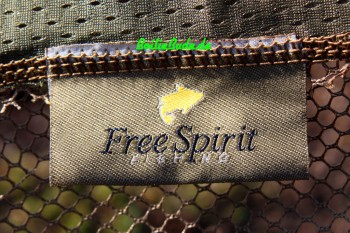 Free Spirit Fishing 42" Ersatzkeschernetz tief