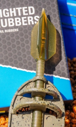 Preston Innovations ICS Flighted Tail Rubbers