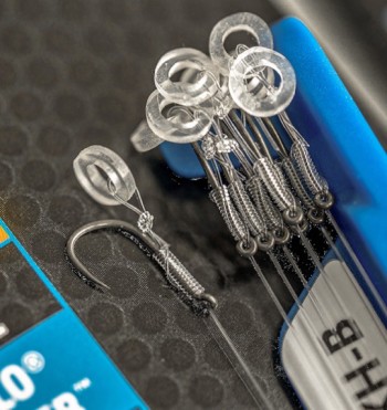 Preston Innovations KKH-B Banded Hair Rigs 4 Inch Hakengröße 16