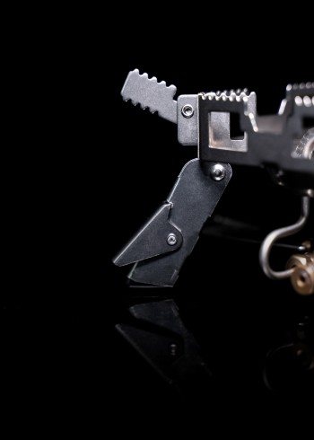 RidgeMonkey Quad Stove Pro Mini, Gaskocher