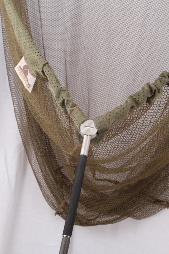 Free Spirit Fishing S-Range 36" Kescher mit zweiteiligem 8ft Kescherstab