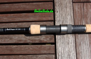 Free Spirit Fishing S-Range Bank Creeper S.U. (stepped up), 10ft Karpfenrute mit 3lb