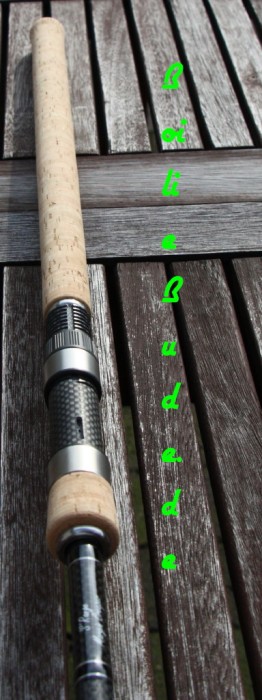 Free Spirit Fishing S-Range Margin Creeper 8,6ft Karpfenrute