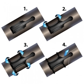 Gardner Tackle Sensi Clips, 3er Pack