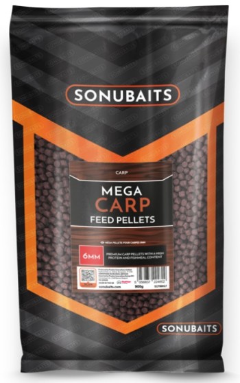 Sonubaits Mega Carp Feed Pellets