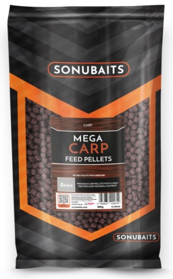 Sonubaits Mega Carp Feed Pellets