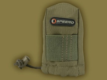 Speero Alarm Pouch Green
