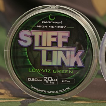 Gardner Tackle Stiff Link Clear / 15lbs