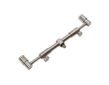 SummitTackle Adjustable 2 Rod Buzz Bars SS 6 Inch (Front)