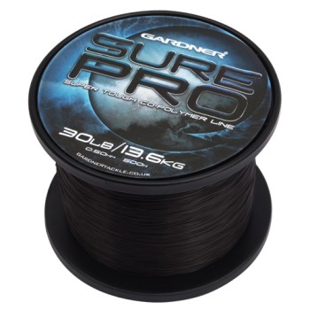 Gardner Tackle Sure Pro Black 15lbs
