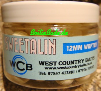 West Country Baits Sweetalin Wafter 12mm White