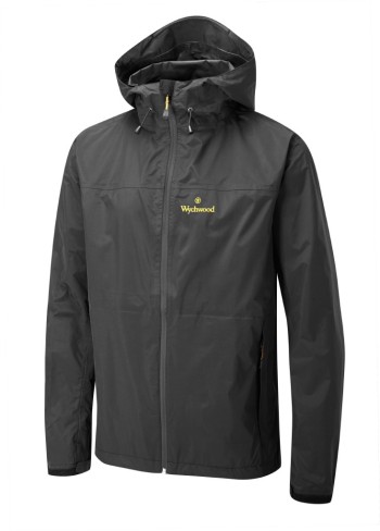 Wychwood Light Waterproof Storm Jacket Black