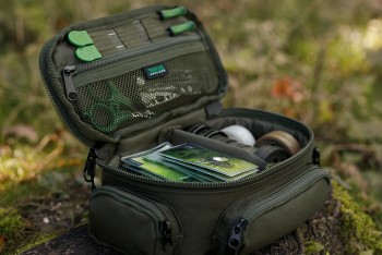 Thinking Anglers Olive Compact Tackle Pouch