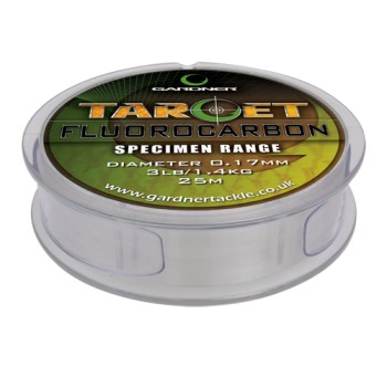 Gardner Tackle Target Fluorocarbon 8lb, 0,25mm