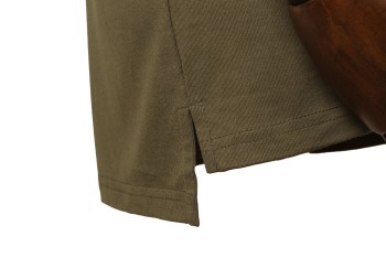 Thinking Anglers Olive T-Shirt Gr. XXL