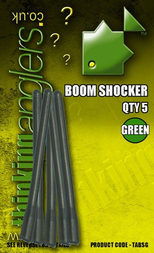 Thinking Anglers Boom Shocker in Green und Brown