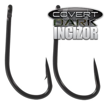 Gardner Tackle Covert Dark Incizor Hook Hakengröße 8 / Barbless (ohne Widerhaken)