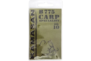 Kamasan Carp Specialist Hook B775 Barbed und Barbless