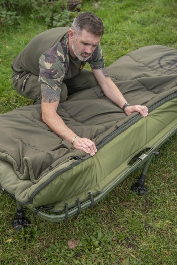 Wychwood Epic 6 Leg Bed Chair Sleep System