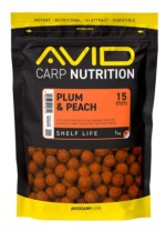 Avid Carp Plum & Peach Boilies Avid Carp Plum & Peach Boilies