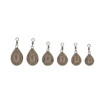 Avid Carp Dumpy Pear Swivel Lead 2 Oz Avid Carp Dumpy Pear Swivel Lead 2 Oz