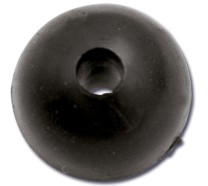 Black Cat Rubber Shock Bead 10mm Black Cat Rubber Shock Bead 10mm
