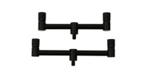Gardner Tackle Black Shadow 2-Rod Buzzer Bars 6 Inch