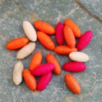 Enterprise Tackle Rubber Casters Mixed Colours Enterprise Tackle Rubber Casters Mixed Colours