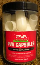 PVA Fishing Tackle Capsules Salty, 20 Stück PVA Fishing Tackle Capsules Salty, 20 Stück
