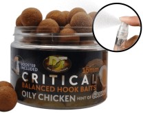 DT Baits Pukka Fish Oily Chicken Critical Balanced Hookbaits 15mm