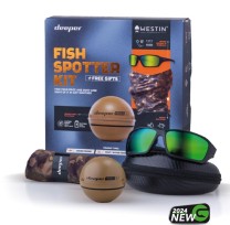 Deeper Smart Sonar Chirp+ 2.0 Fish Spotter Kit Deeper Smart Sonar Chirp+ 2.0 Fish Spotter Kit