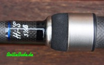 Free Spirit Fishing Hi-S 3,5lb 12ft Karpfenrute, 50mm Startring