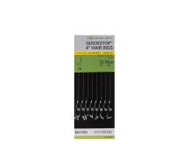 Korum 4-Inch Big Fish Hair Rigs with Quickstops Barbless Hakengröße 14 Korum 4-Inch Big Fish Hair Rigs with Quickstops Barbless Hakengröße 14