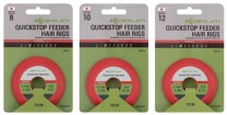 Korum Limitless Quickstop Feeder Hair Rigs Barbed 75cm Korum Limitless Quickstop Feeder Hair Rigs Barbed 75cm
