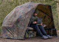 Korum Fishing Supa Lite Overnight Brolly Shelter
