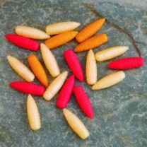 Enterprise Tackle Mag-Aligner Grubs Mixed Colours