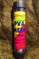 Godman Angling PVA-Mesh Tube small 7m Godman Angling PVA-Mesh Tube small 7m