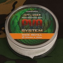 Gardner Tackle PVA Wide Micro-Mesh Refill 20m Gardner Tackle PVA Wide Micro-Mesh Refill 20m