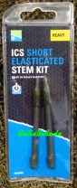 Preston Innovations ICS Elasticated Stem Kit Short Heavy Preston Innovations ICS Elasticated Stem Kit Short Heavy