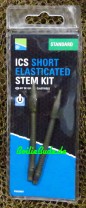 Preston Innovations ICS Elasticated Stem Kit Short Standard