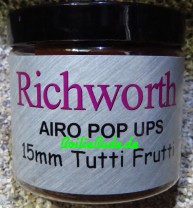 Richworth Tutti Frutti Pop Up´s 15mm Richworth Tutti Frutti Pop Up´s 15mm