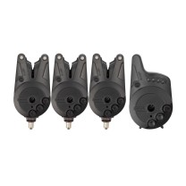 Trakker DB7-R Bite Alarm Set 3+1 Trakker DB7-R Bite Alarm Set 3+1