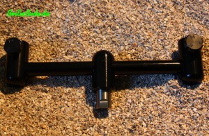 MPE-Tackle 2er Black Buzzerbar fixed in 6 Inch