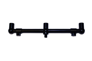 MPE-Tackle 3er Black Aluminium Buzzerbar, 10 Inch adjustable