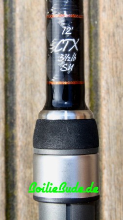 Free Spirit Fishing CTX Karpfenrute in 12ft, 3.5lb S.U. mit 50mm Startring