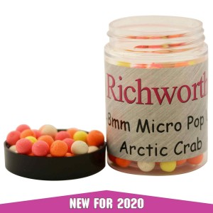 Richworth Arctic Crab Mini Pop Up´s 6mm - 8mm